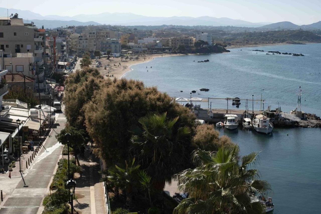 Arocaria Apartments Chania  Exteriör bild