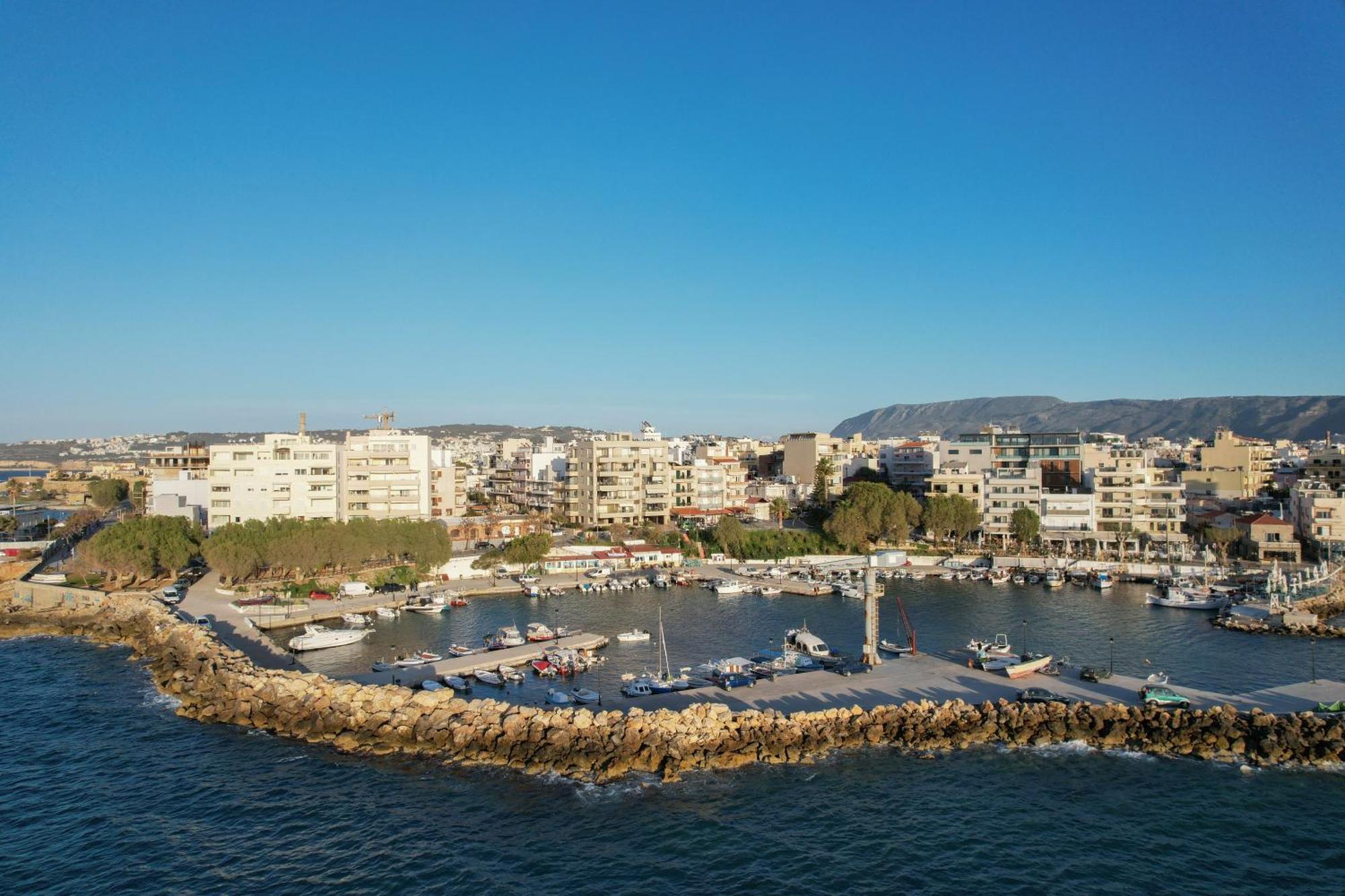 Arocaria Apartments Chania  Exteriör bild