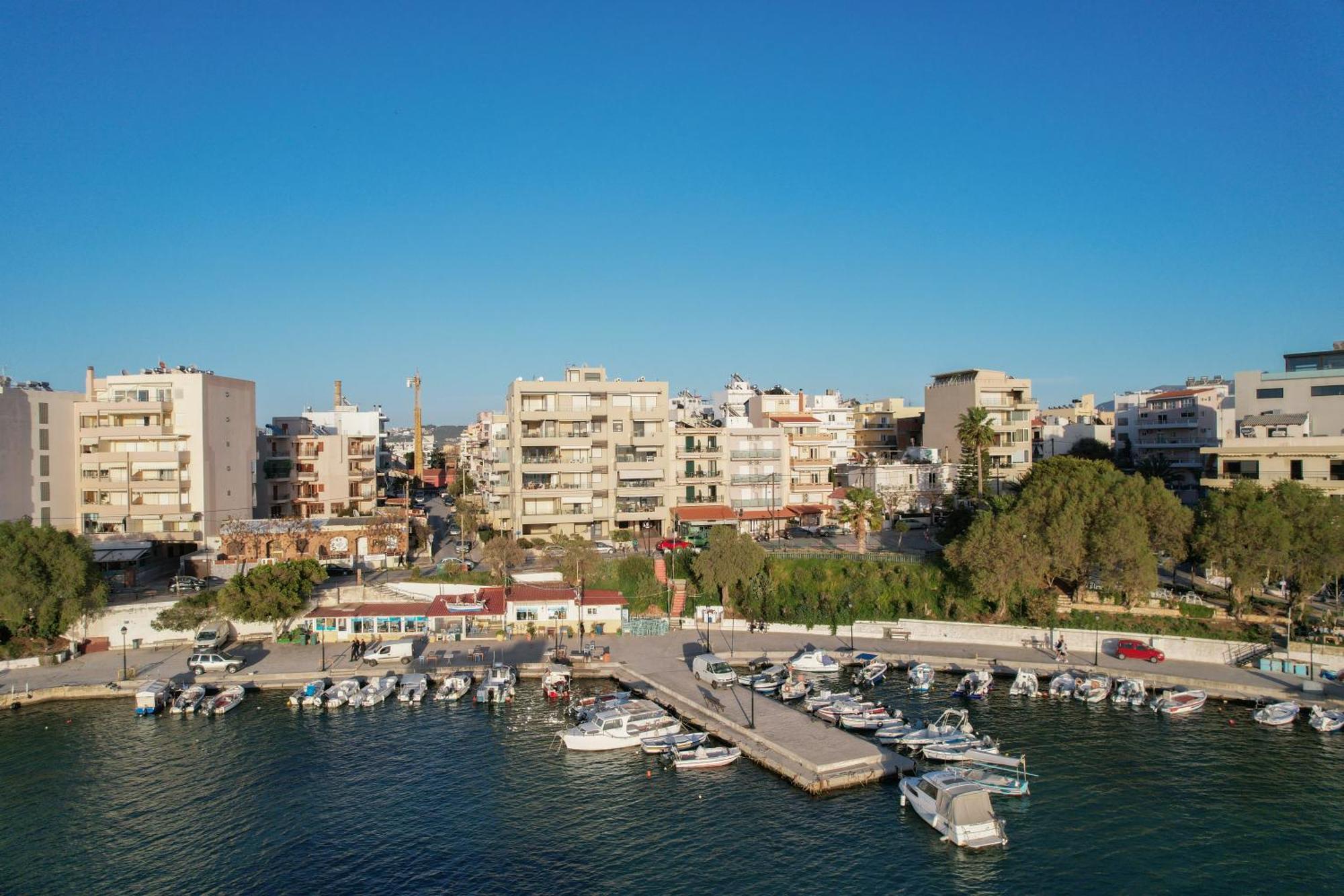 Arocaria Apartments Chania  Exteriör bild