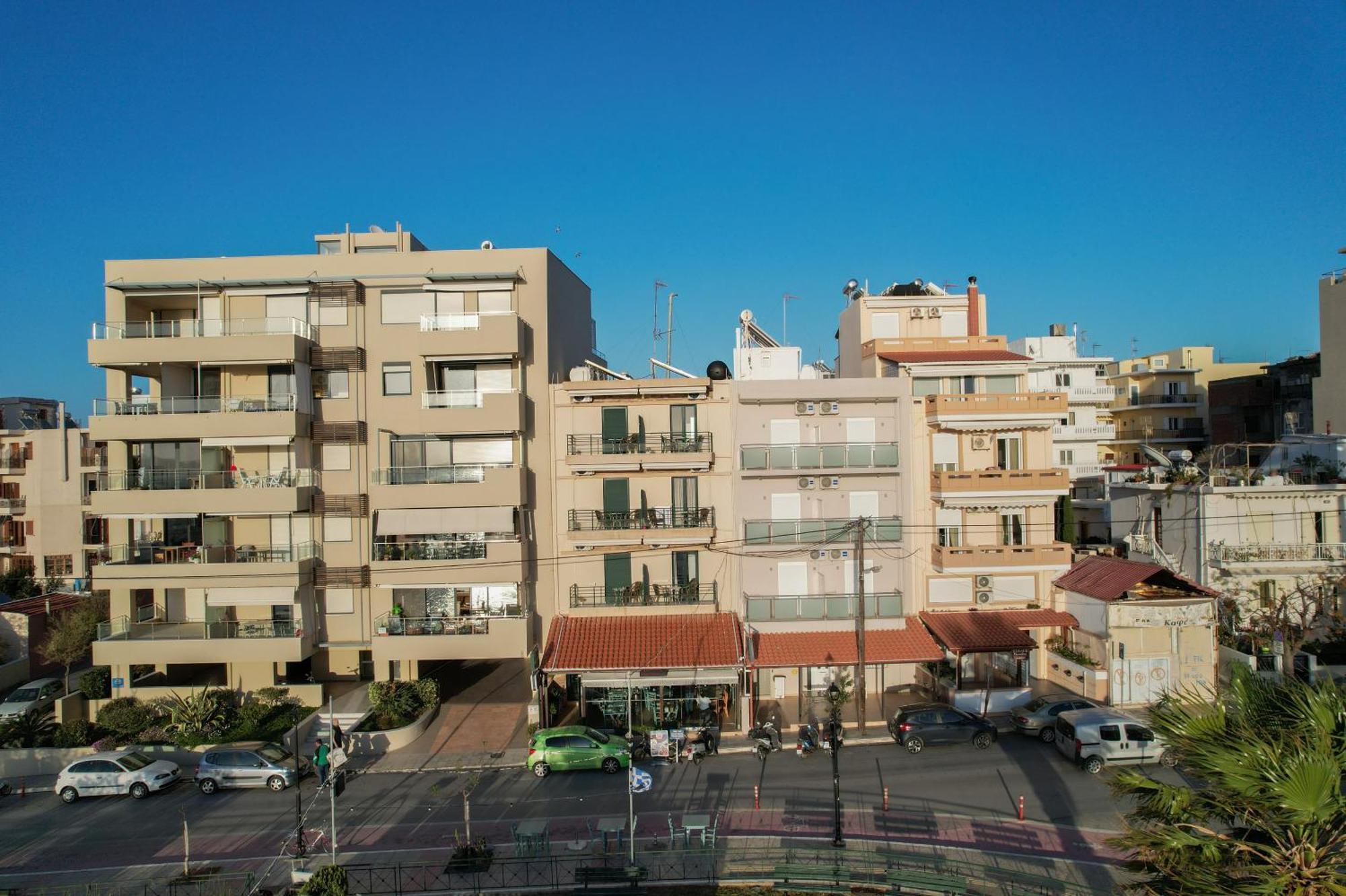 Arocaria Apartments Chania  Exteriör bild