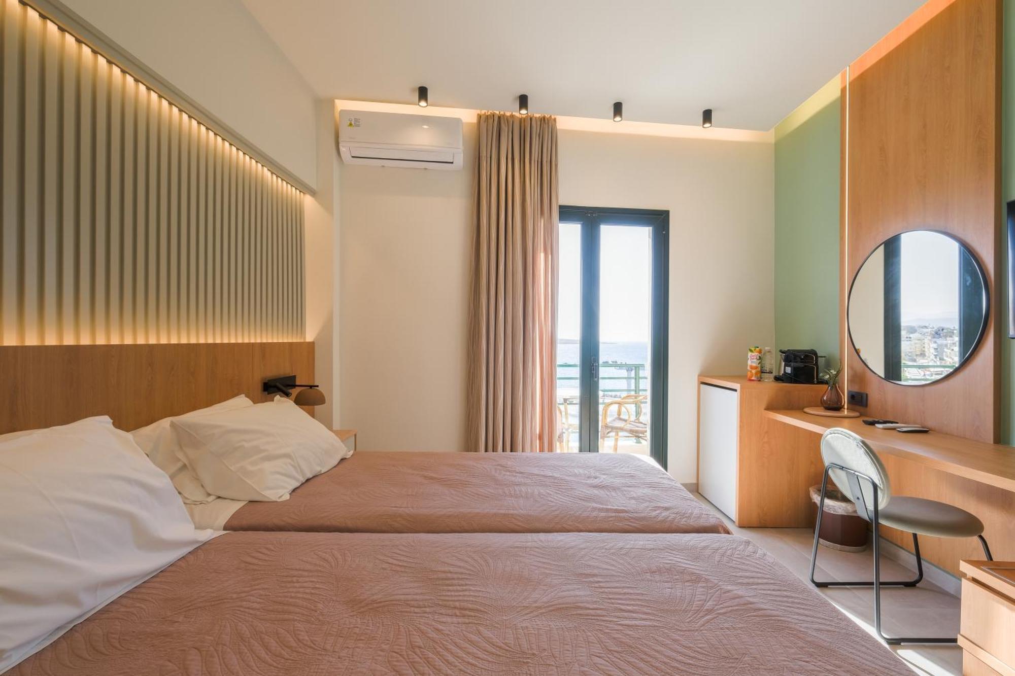 Arocaria Apartments Chania  Exteriör bild