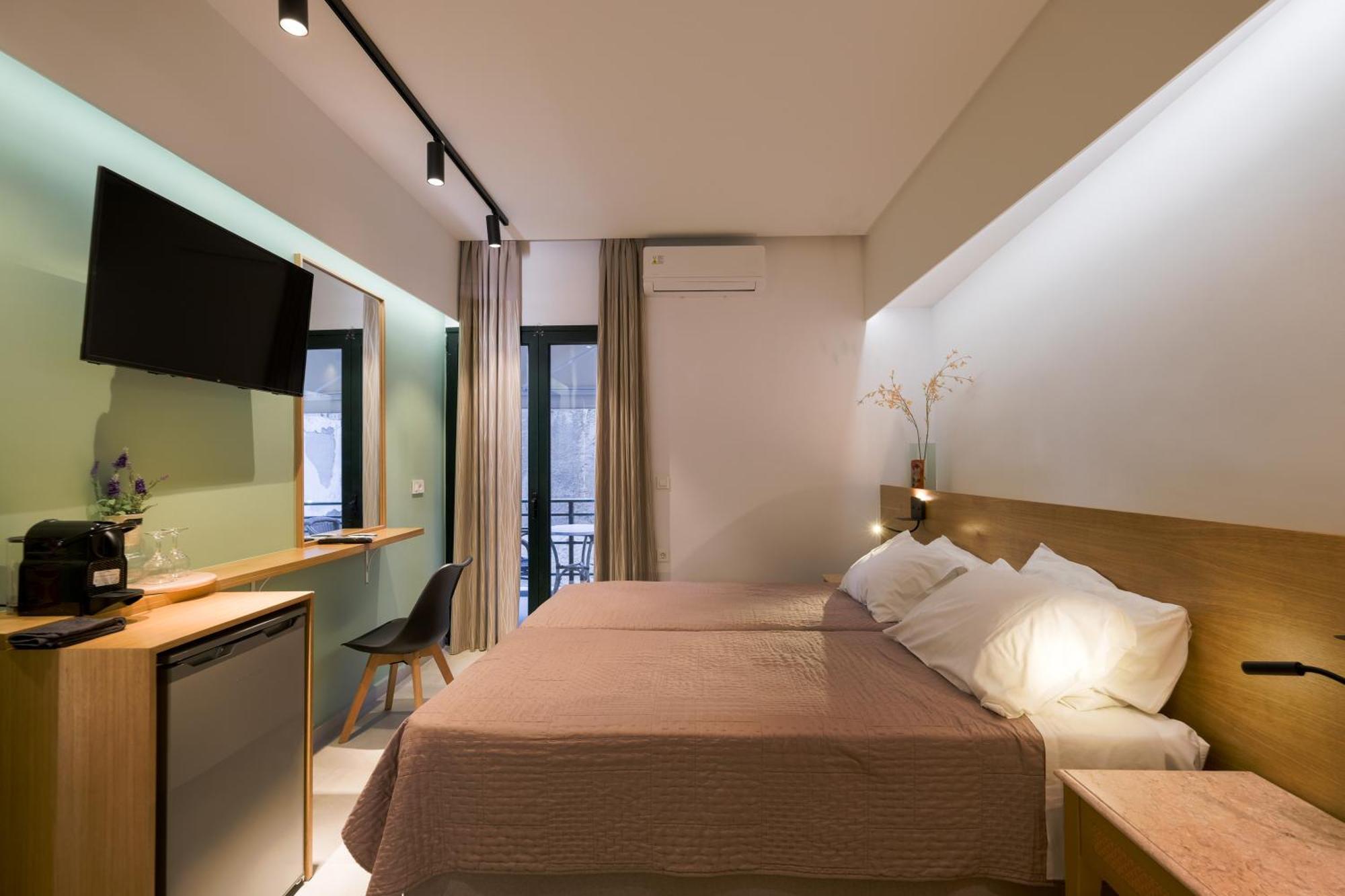 Arocaria Apartments Chania  Exteriör bild