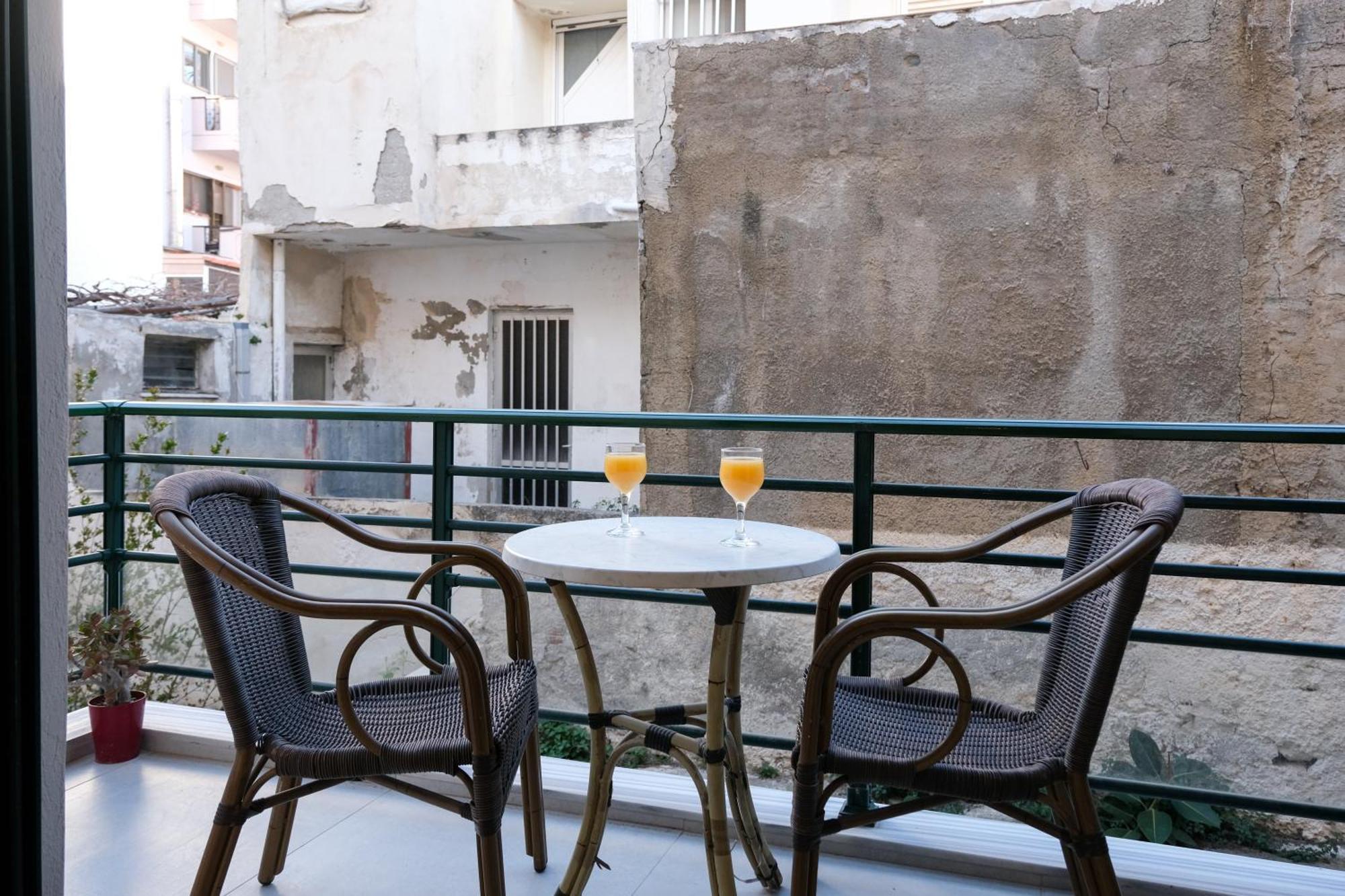 Arocaria Apartments Chania  Exteriör bild